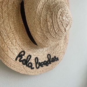 btb “hola beaches” hat